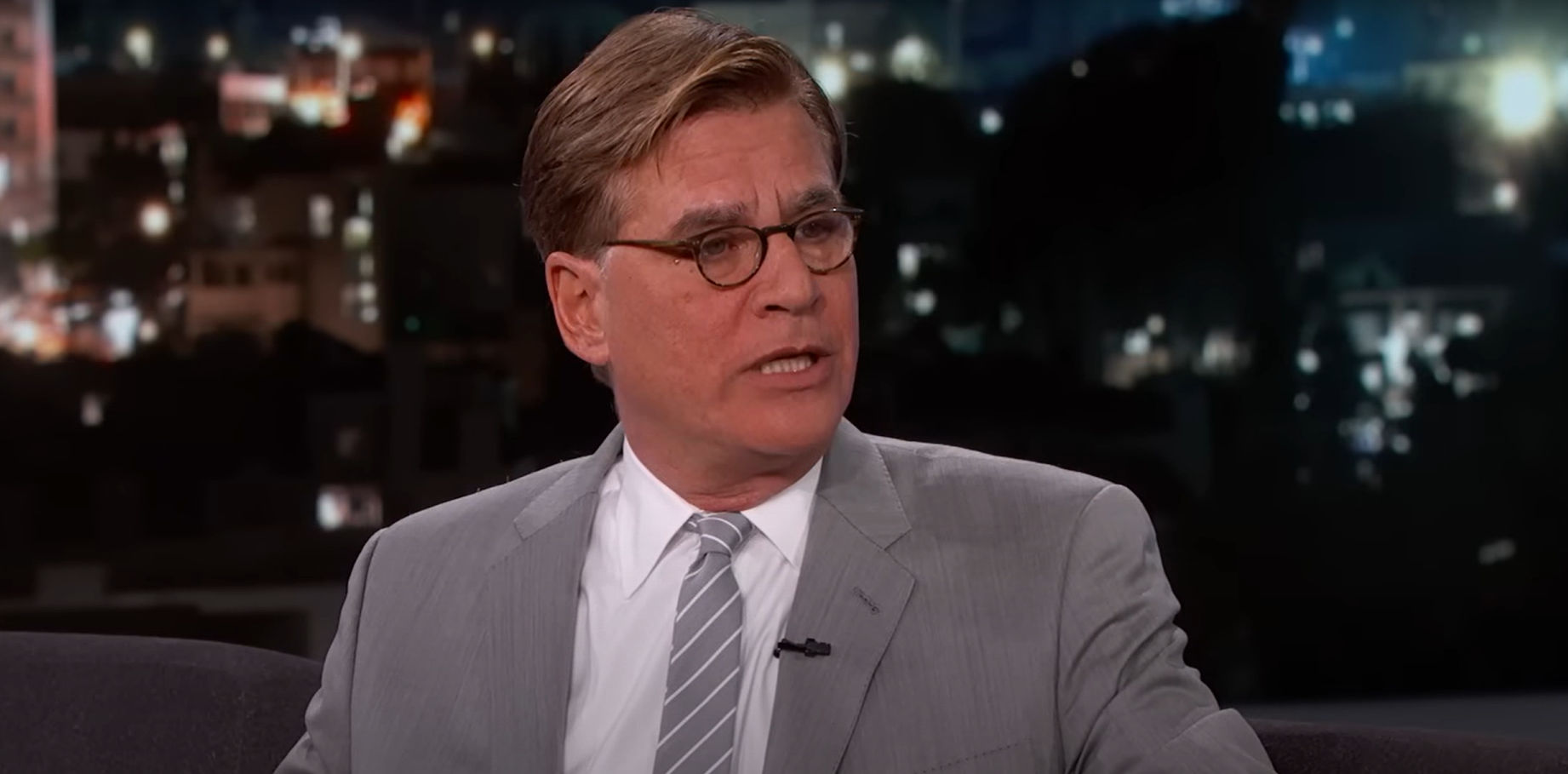 Aaron Sorkin - Foto intervista