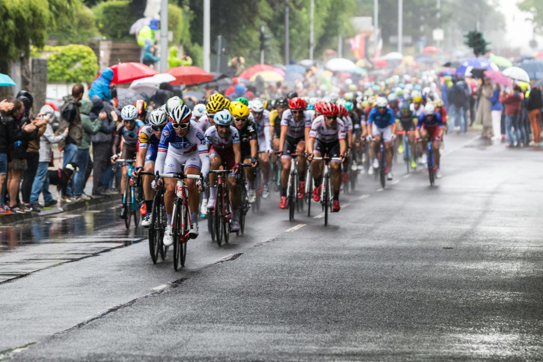 Motivi per partecipare a un concorso di sceneggiatura - Gara di ciclismo