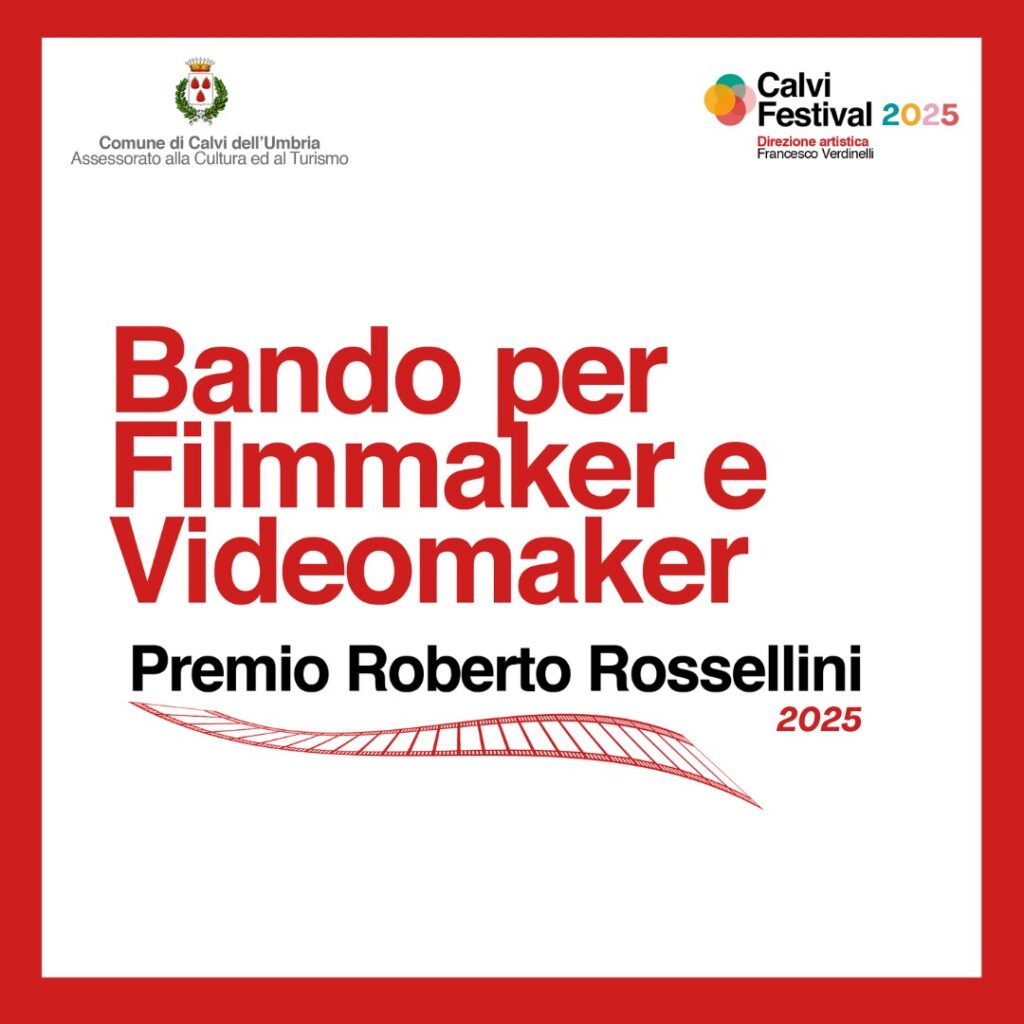 Concorso Premio Rossellini 2025