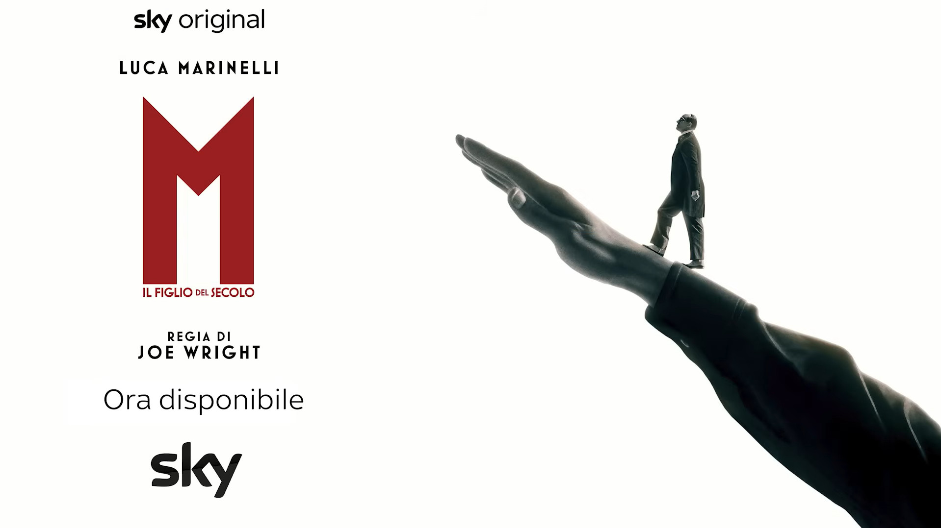 M - Il figlio del secolo - Locandina