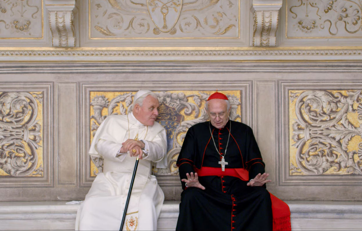 Sceneggiatura I due papi - Pagina uno: Frame del film