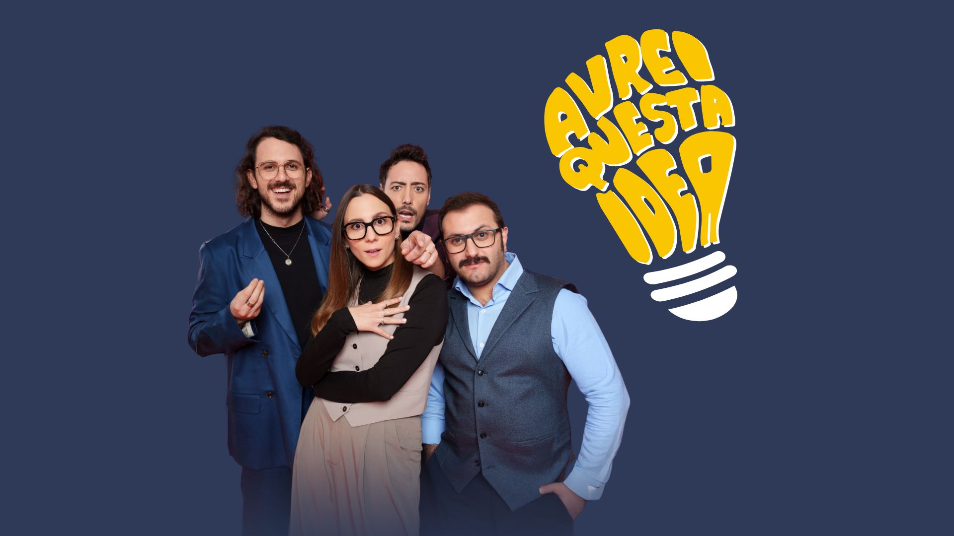 Concorso "Avrei questa idea" CALL4TALENT - Locandina