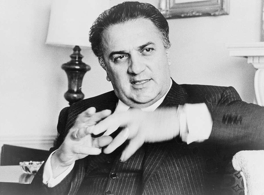 I migliori registi italiani famosi di sempre - Federico Fellini