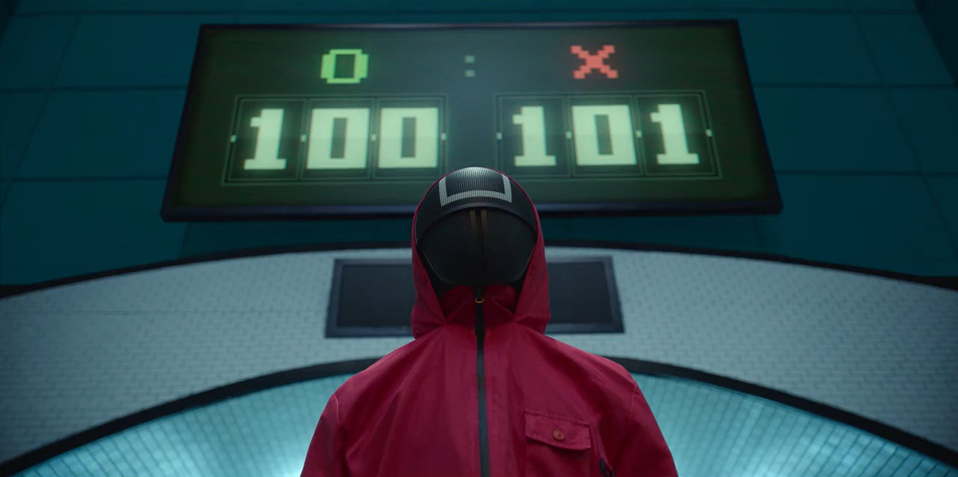 Squid Game - Frame della serie 3