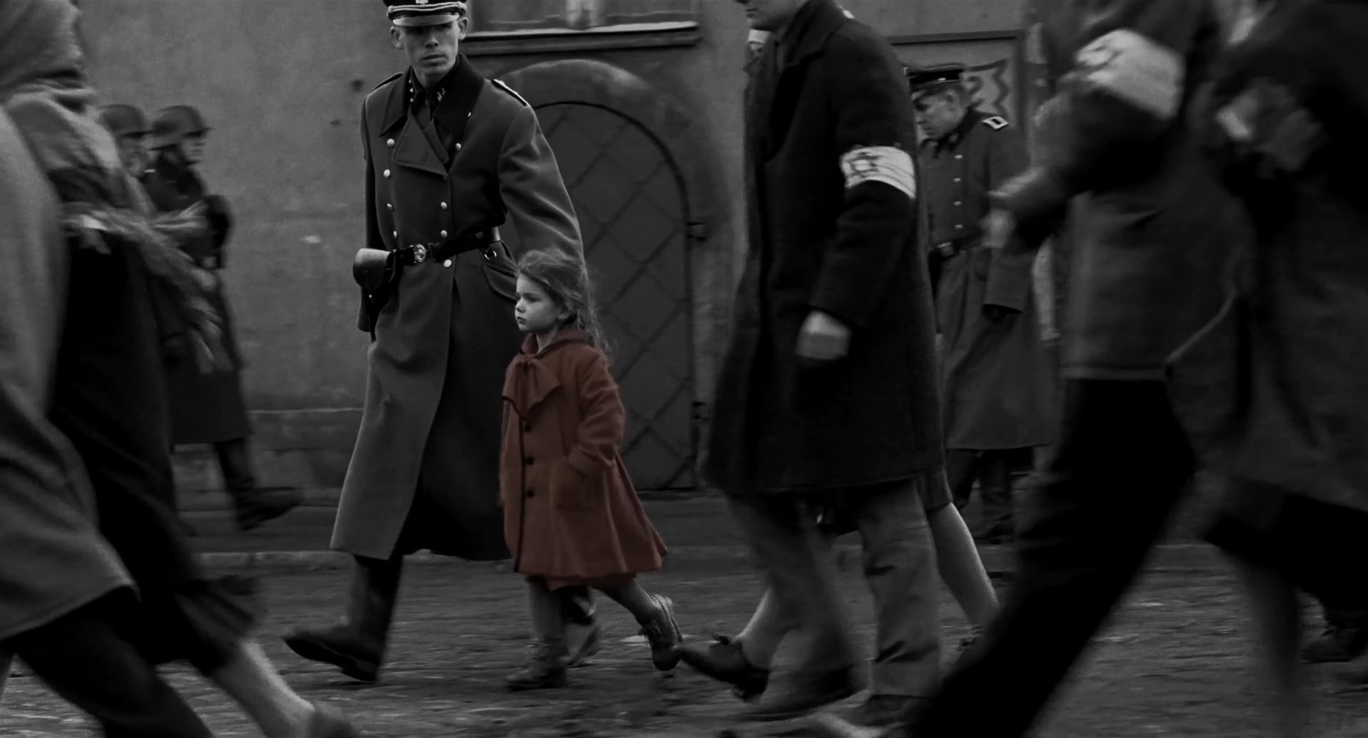 Schindler's list - Frame del film