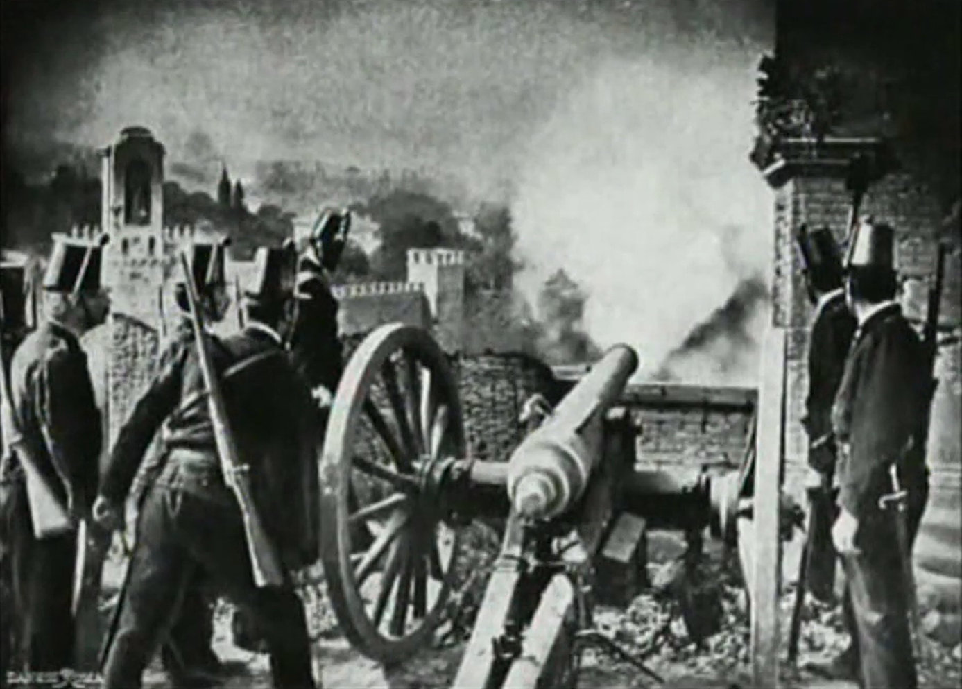 La presa di Roma 1905 - La nascita del cinema italiano