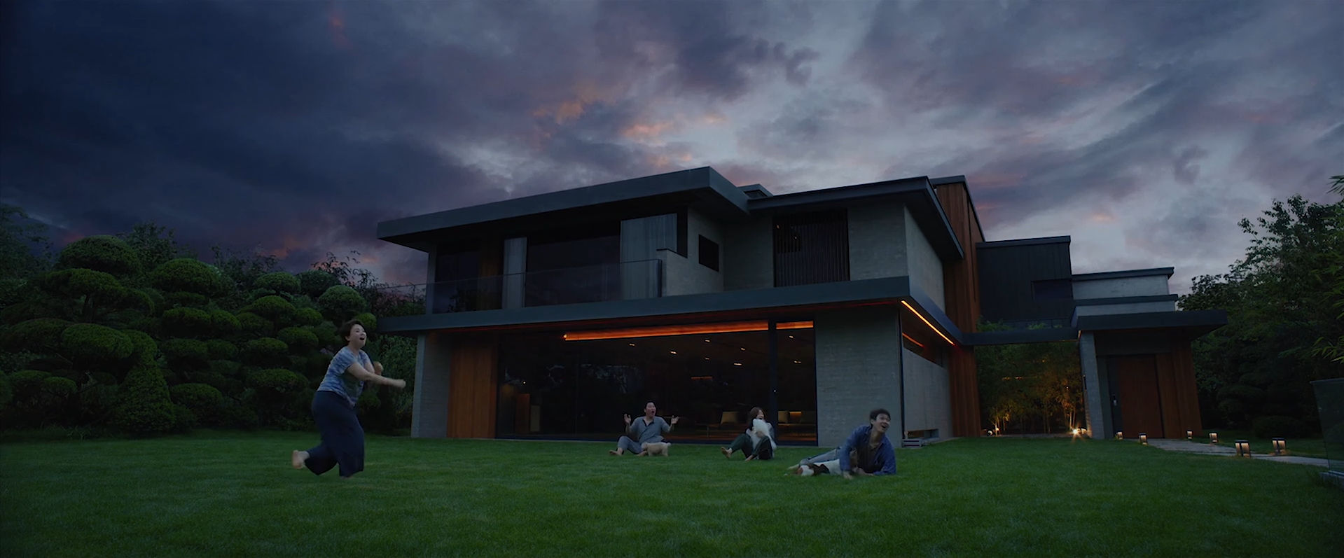 Parasite - Frame del film