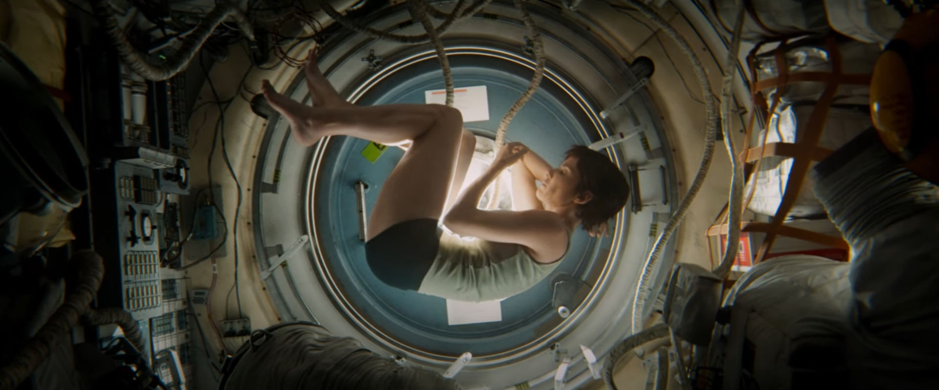 Sceneggiatura Gravity - Frame del film