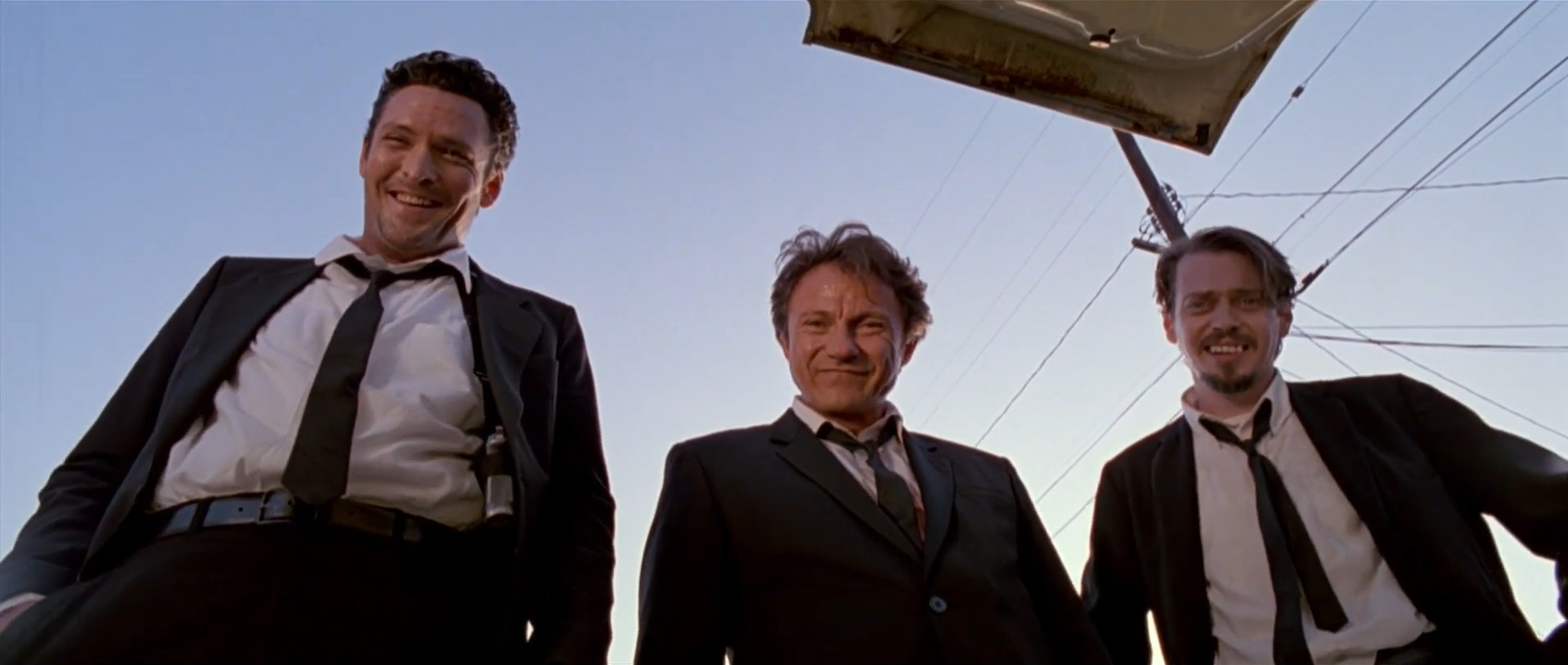 Le Iene - Frame del film - Trunk Shot