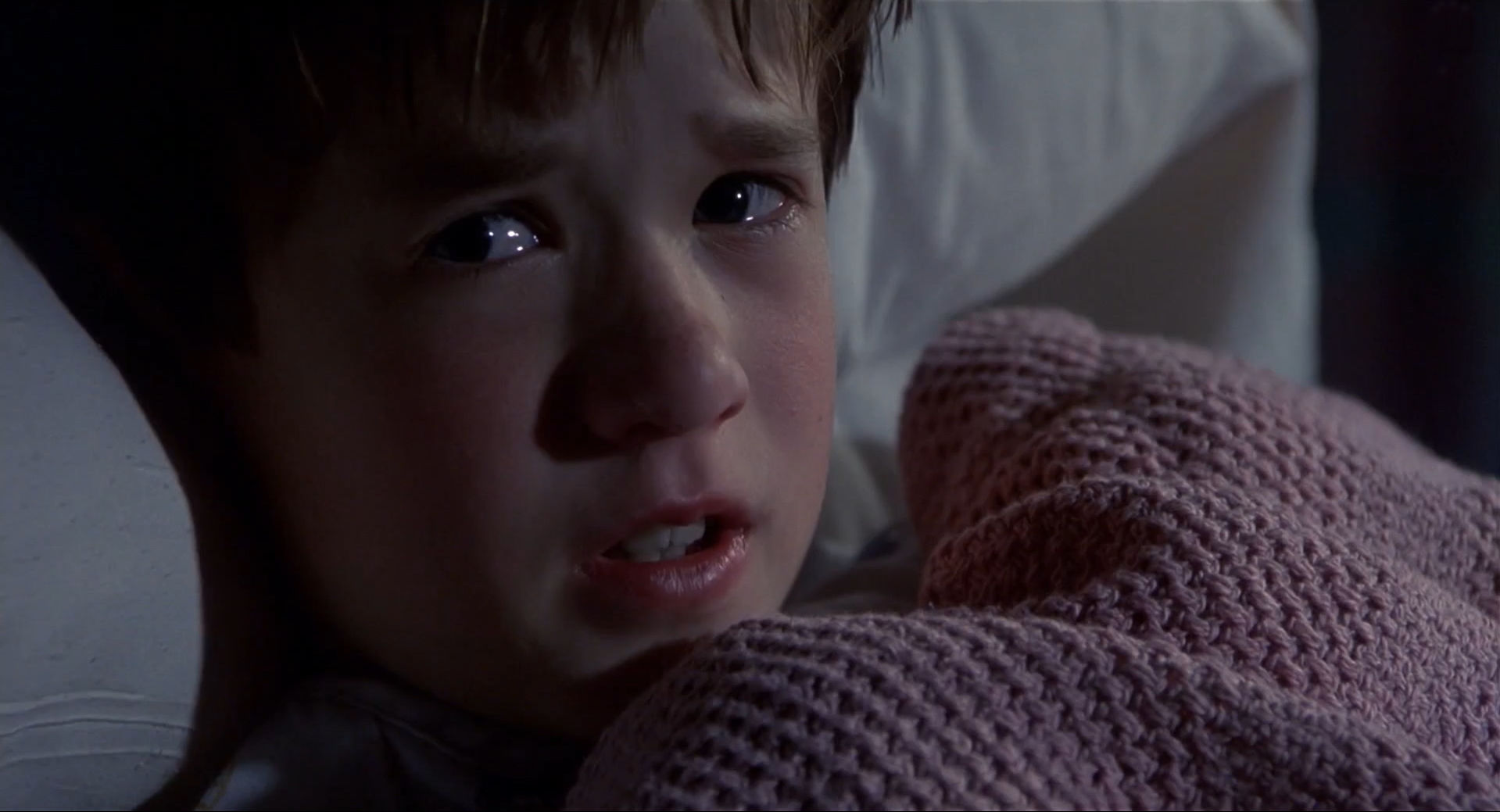 Il sesto senso - Frame del film - Vedo la gente morta