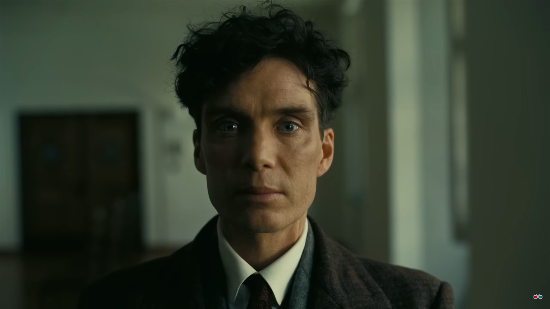 Il primo piano: Frame del film Oppenheimer