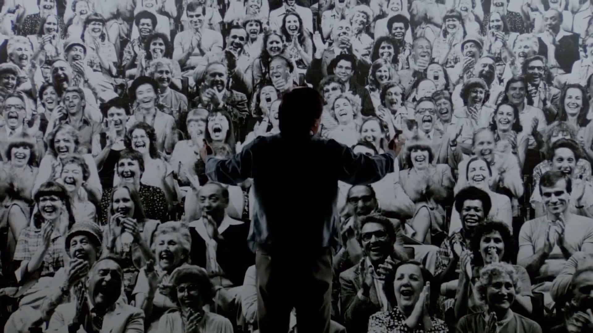 Re per una notte (The King Of Comedy) - Frame del film