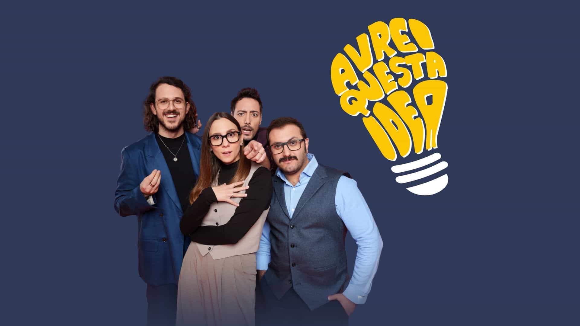 Concorso "Avrei questa idea" CALL4TALENT - Locandina