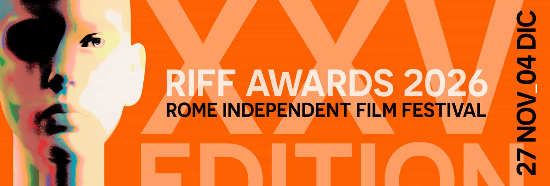 Concorso RIFF 2026 - Locandina