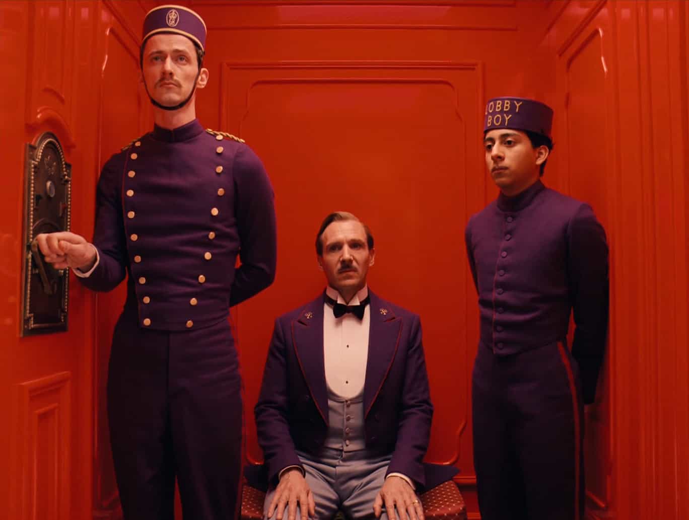 The Grand Budapest Hotel - Frame del film