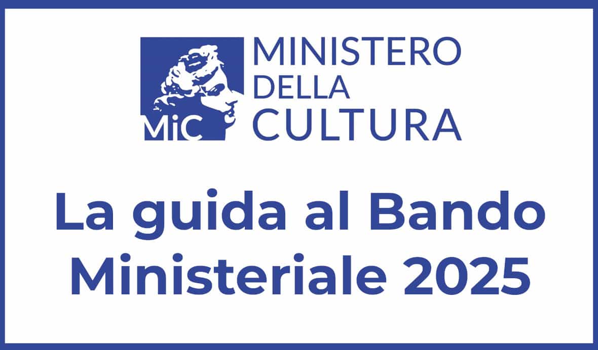 Come partecipare al bando ministeriale (MIC) - Autori e sceneggiatori - La guida completa 2025