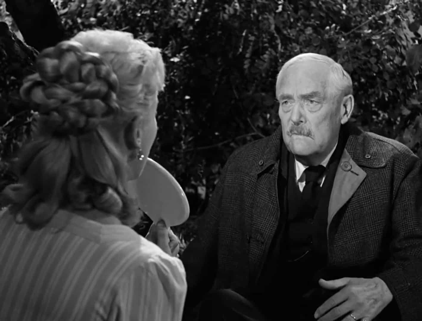 Il posto delle fragole - Frame del film - Lo specchio