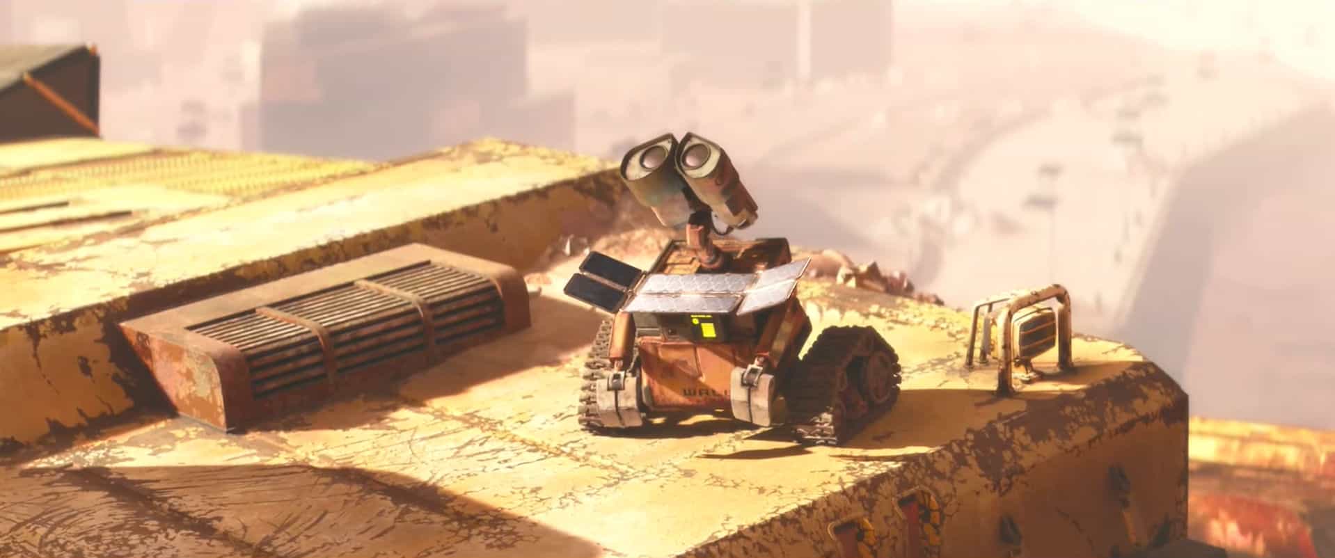 WALL-E - Frame del film