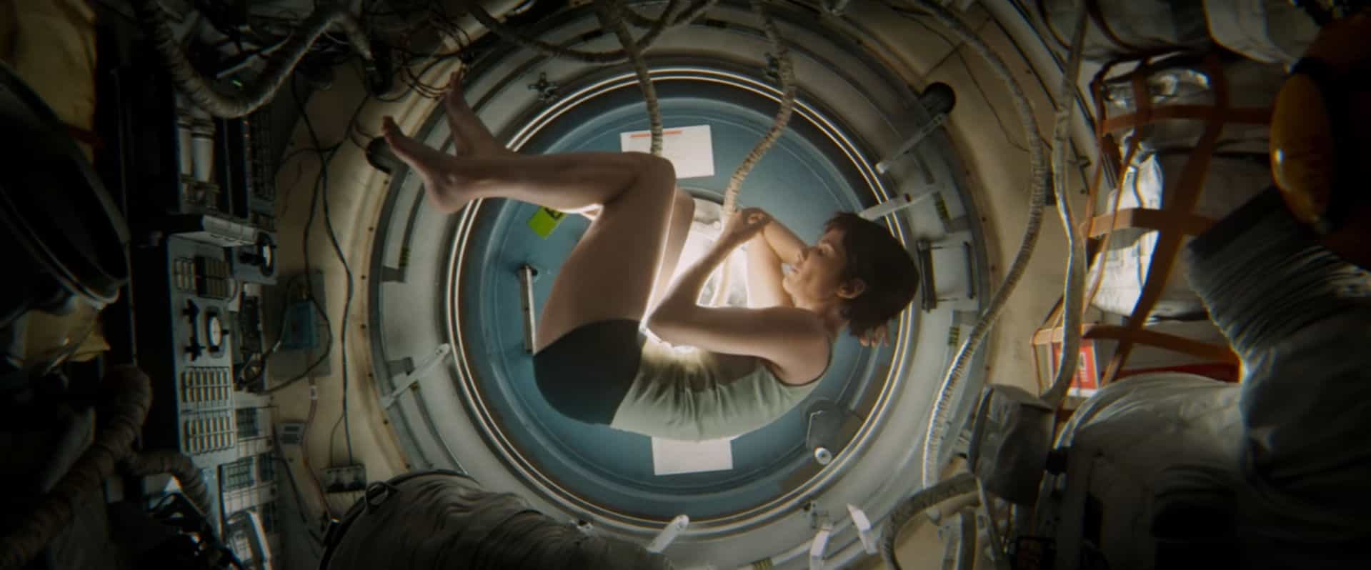 Sceneggiatura Gravity - Frame del film