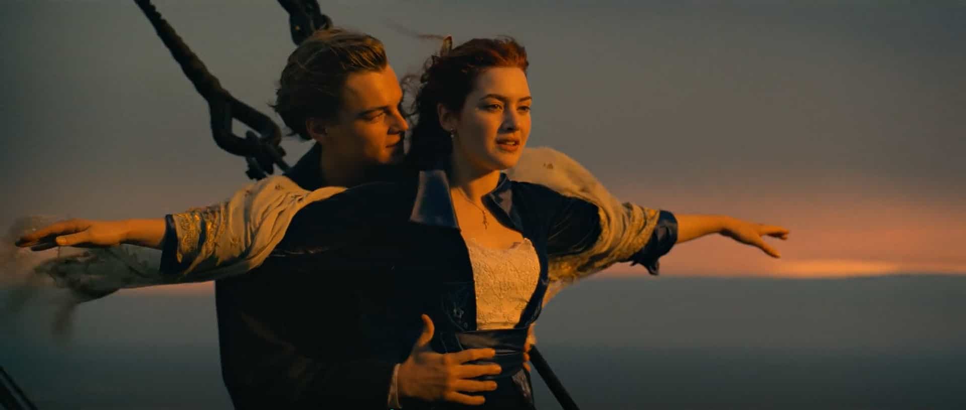 Titanic - Frame del film - Sto volando