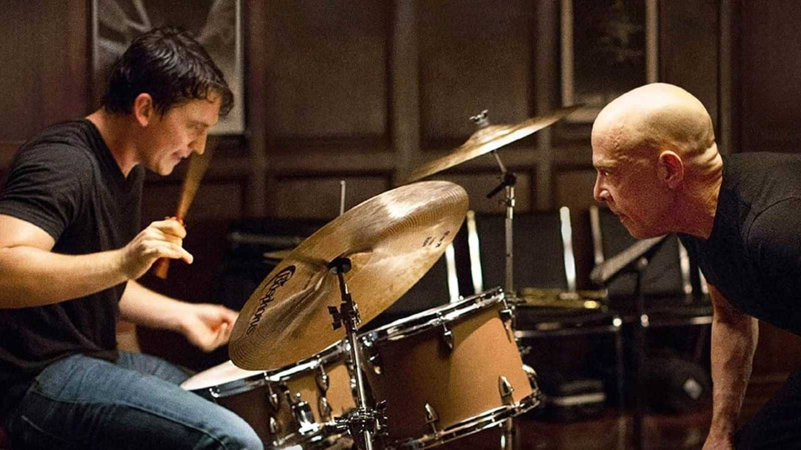 Sceneggiatura Whiplash - Pagina uno - Frame del film