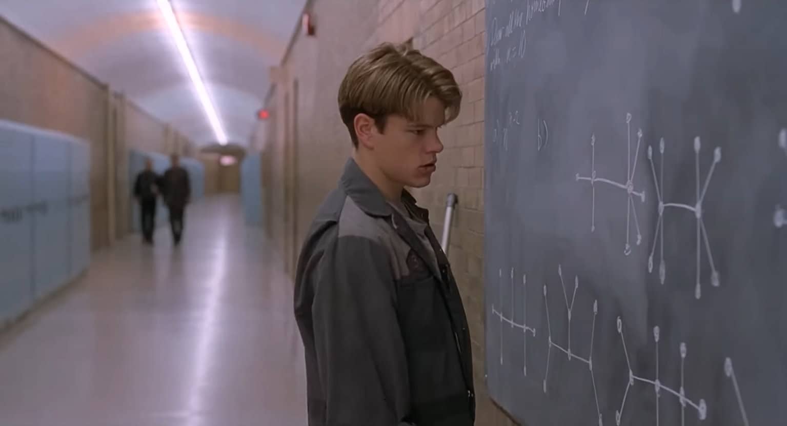 Sceneggiatura Good Will Hunting - Pagina uno - Frame del film