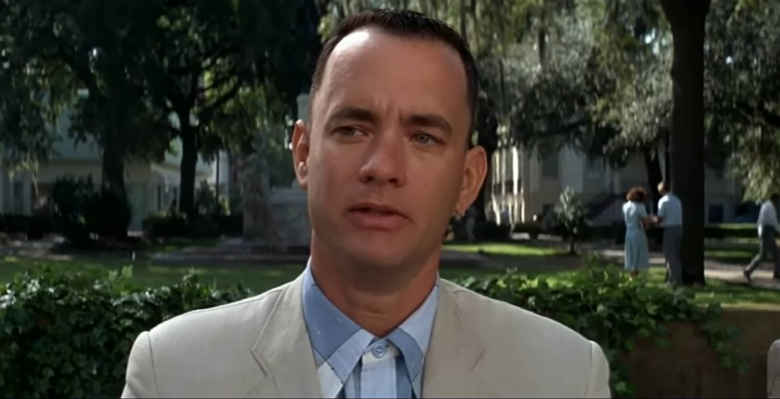 Sceneggiatura Forrest Gump: Frame del film