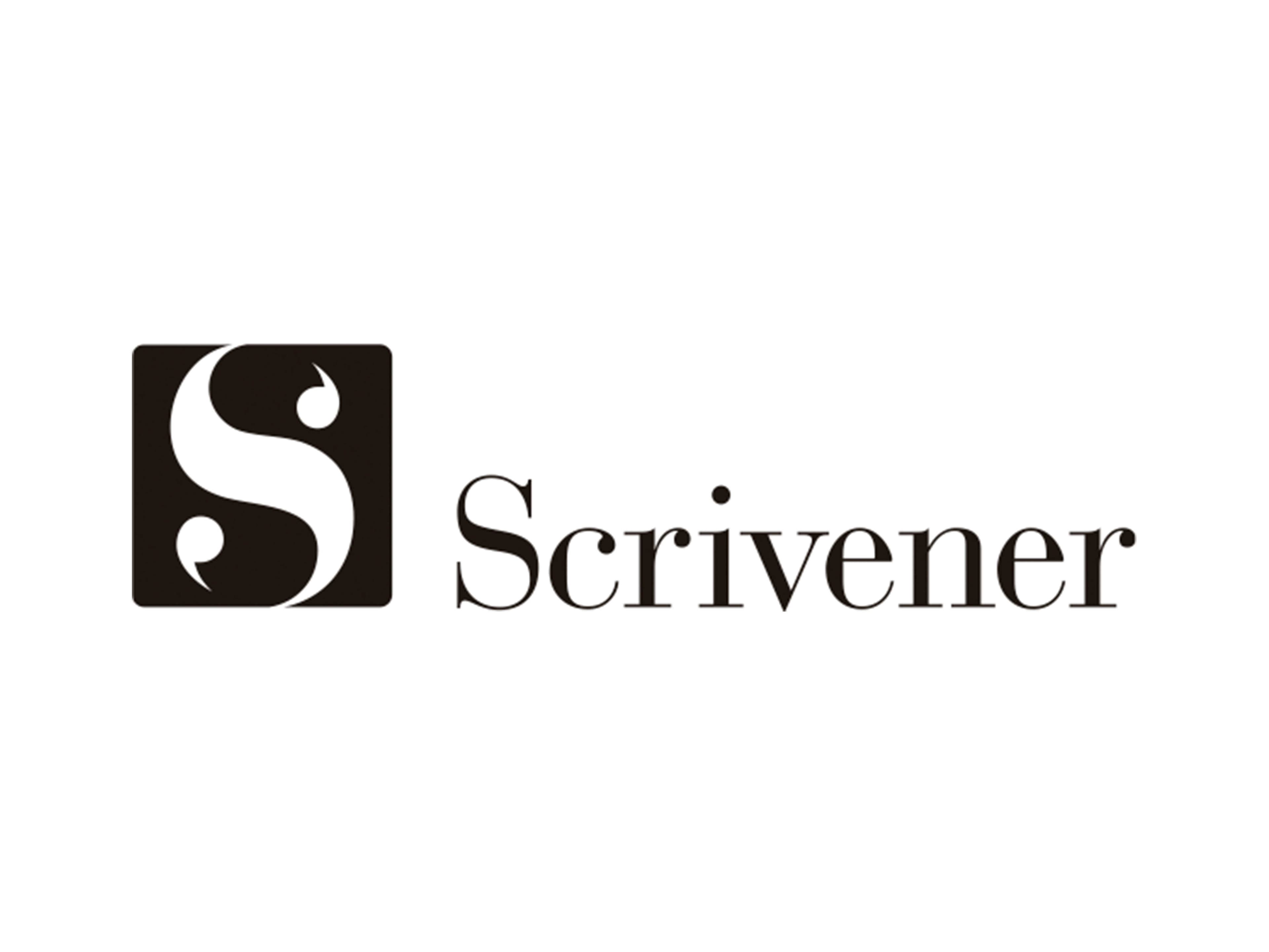 Programmi di sceneggiatura - Scrivener