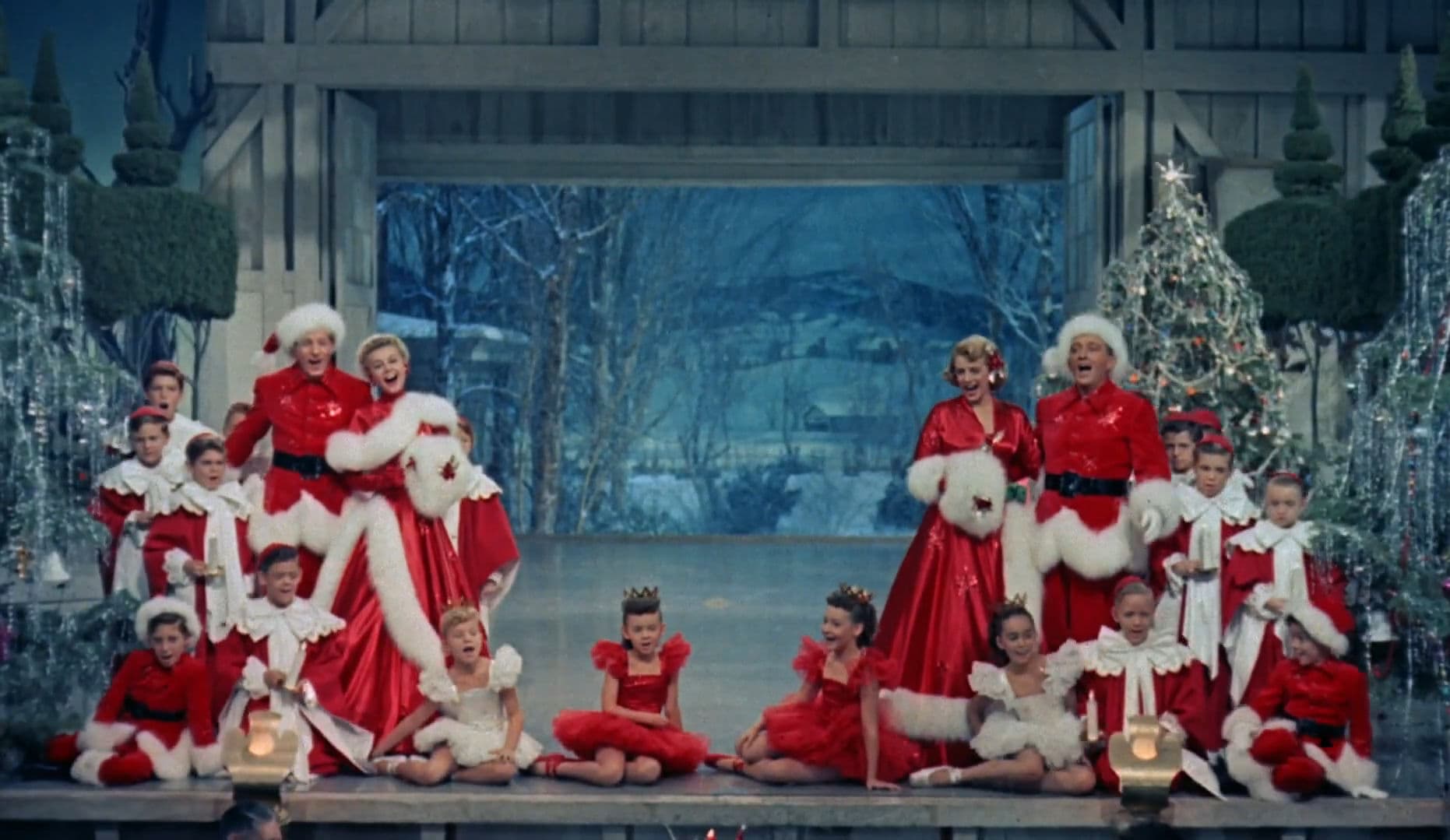 Bianco Natale - White Christmas - Frame del film