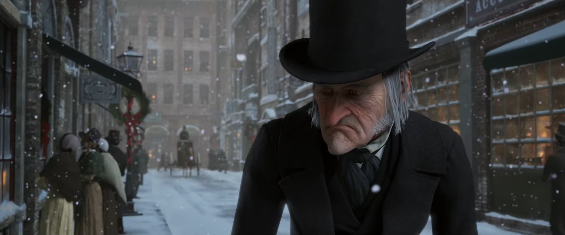 A Christmas Carol - Frame del film