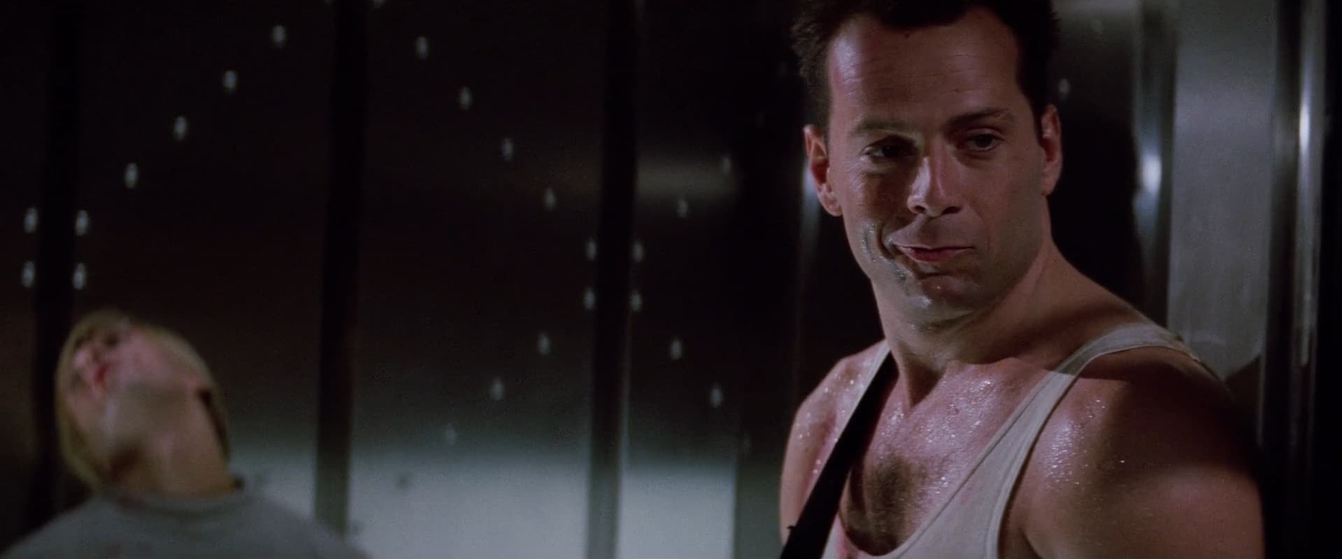 Die Hard - Trappola di cristallo - Frame del film