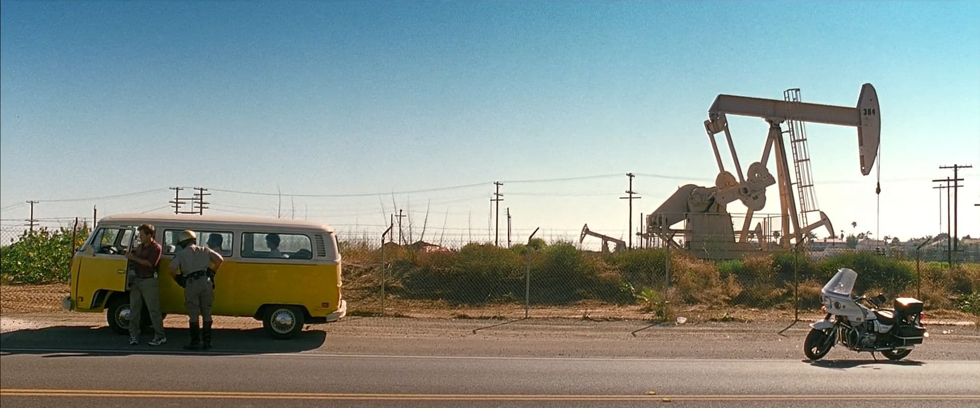 Little Miss Sunshine - Frame del film - La polizia