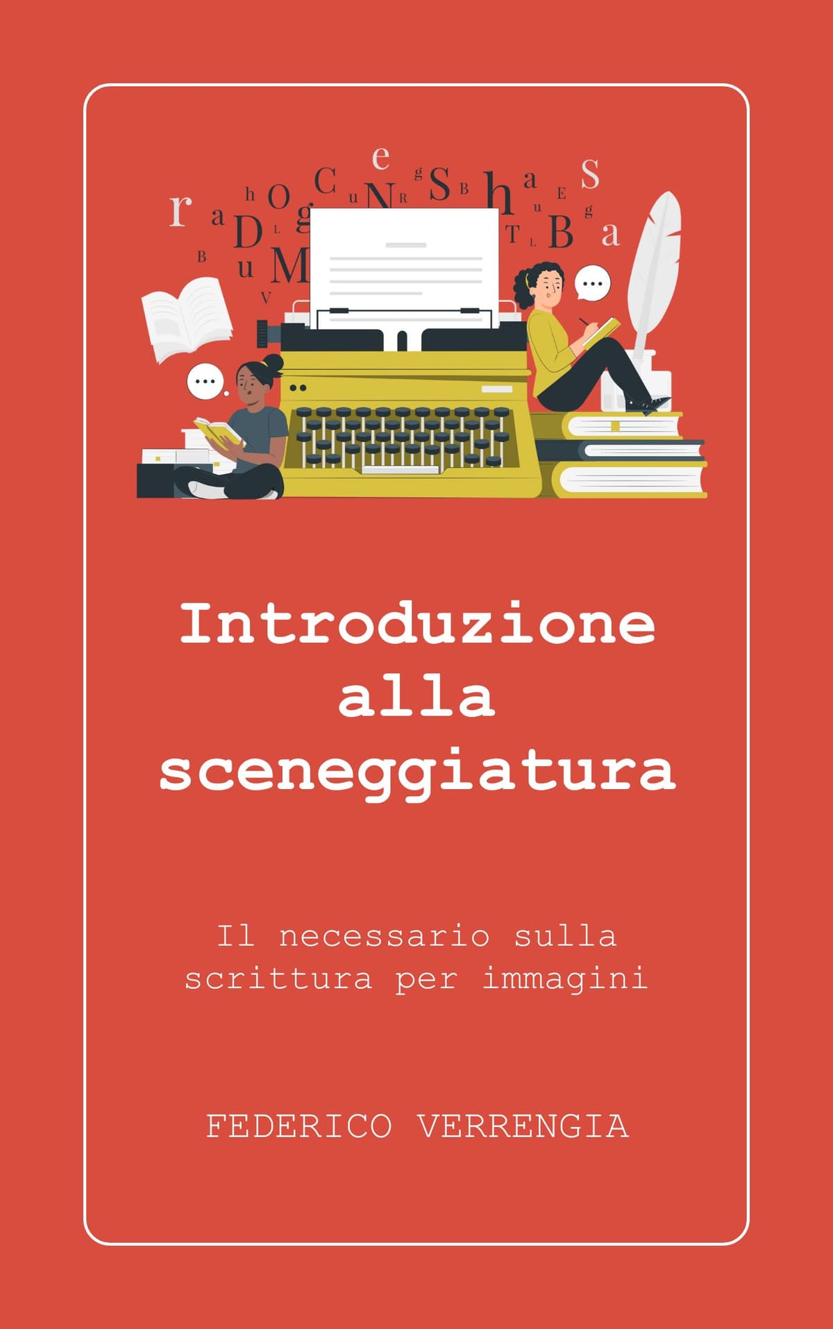 Introduzione alla sceneggiatura cinematografica - Copertina