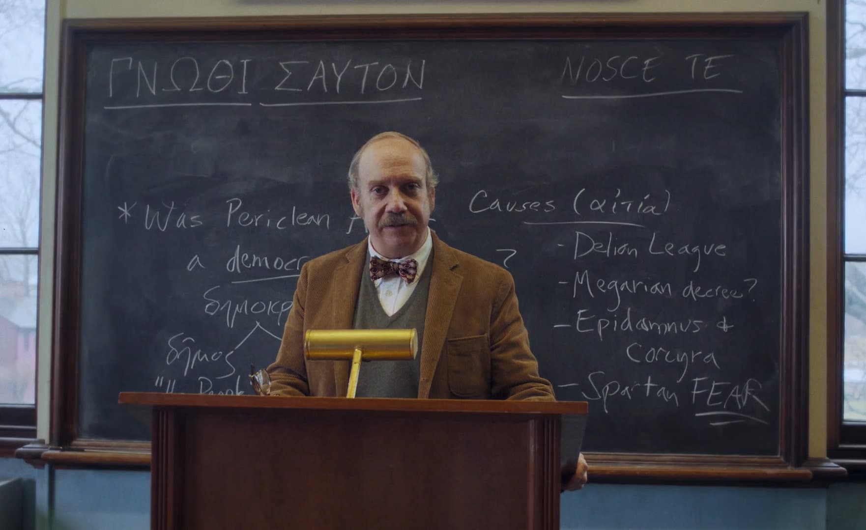 The holdovers - Lezioni di vita - Frame del film