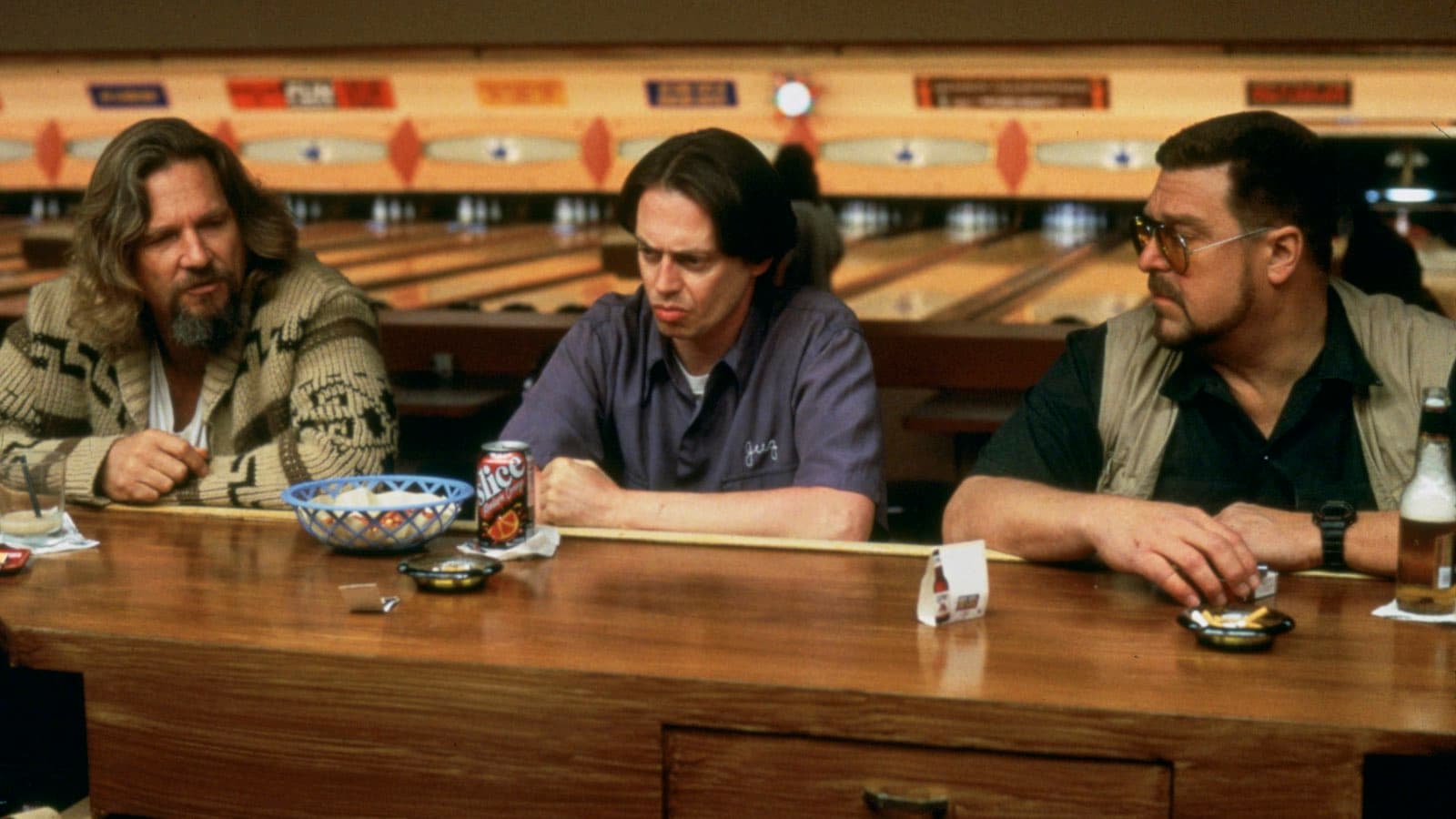 Il grande Lebowski - Frame del film