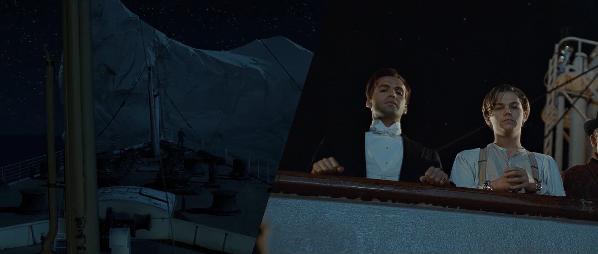 Five Finger Pitch: Conflitto esempio da frames Titanic