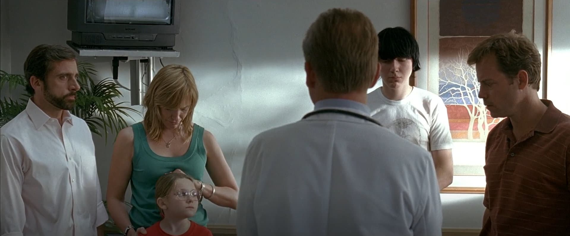 Little Miss Sunshine - Frame del film - La morte del nonno