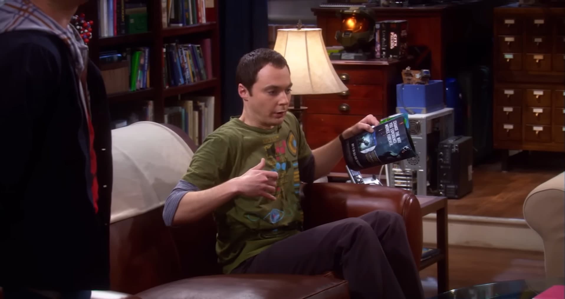 The Big Bang Theory - Sheldon - Frame della serie