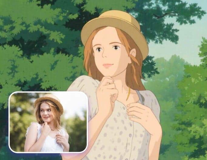 Esempio IA e Studio Ghibli