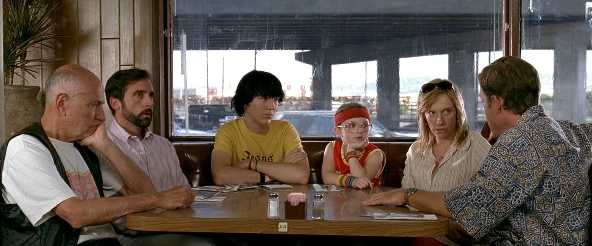 Little Miss Sunshine - Frame del film - Scena gelato
