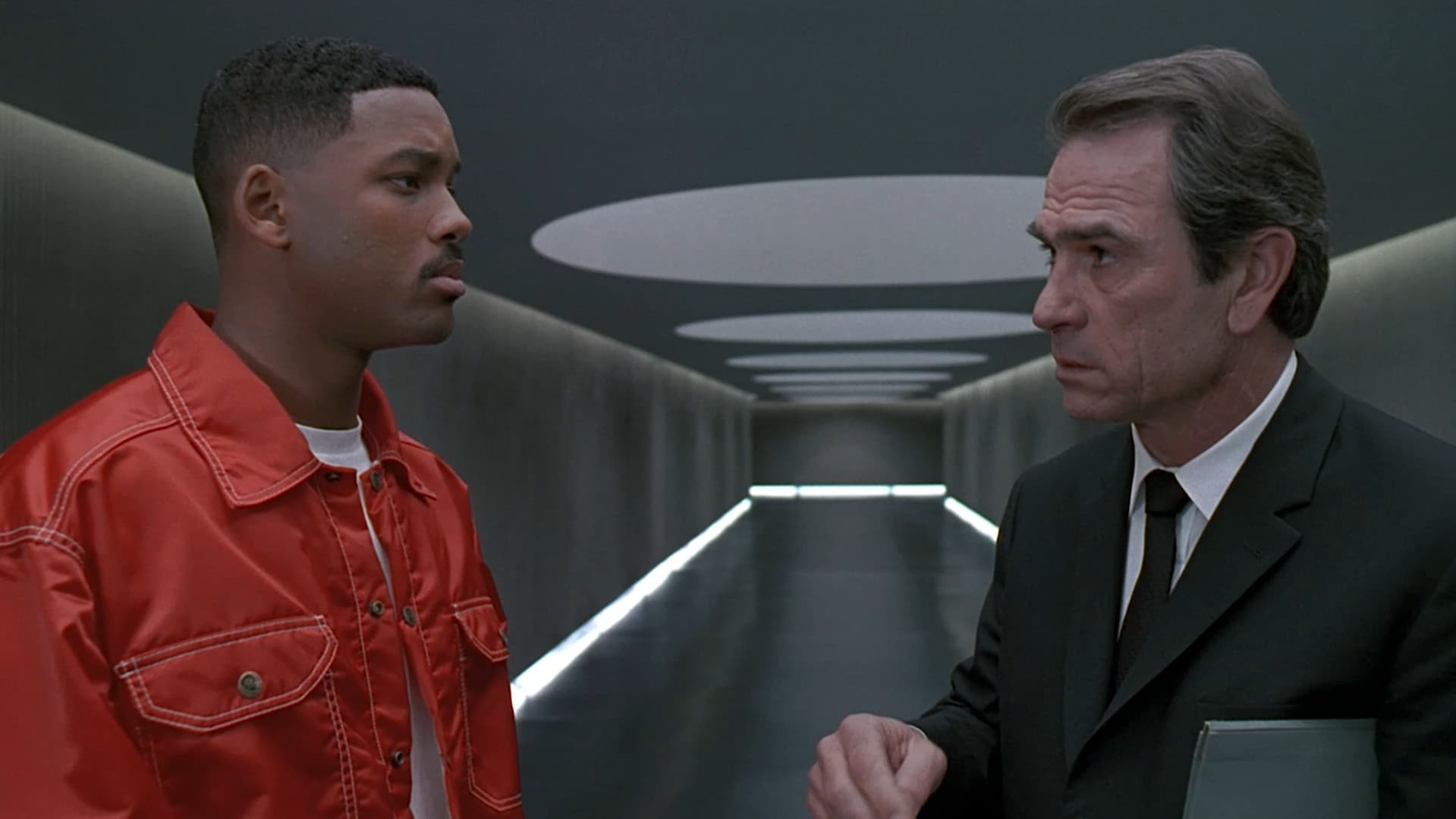 Man in Black: Frame del film