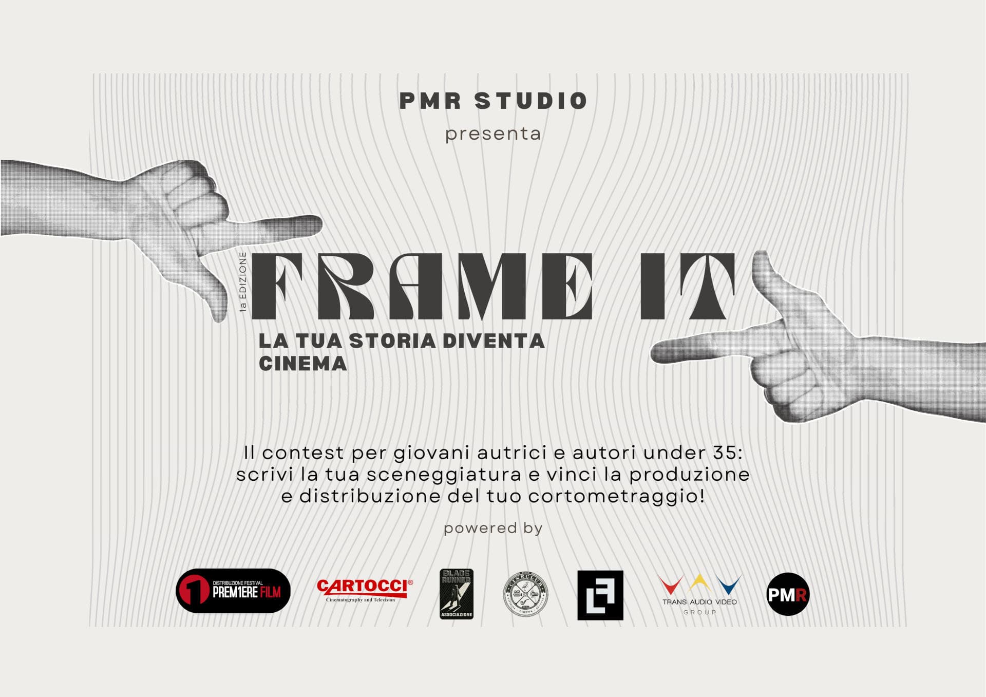 Concorso Frame It Contest per sceneggiature di cortometraggio 2025