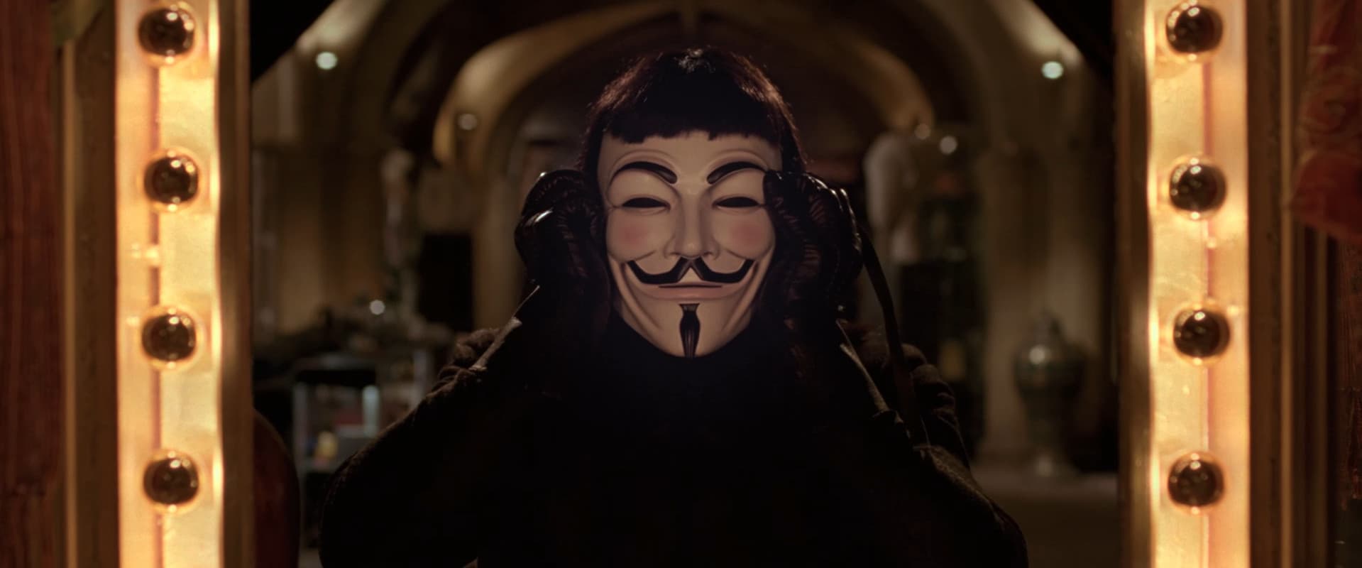 V per Vendetta - Frame del film