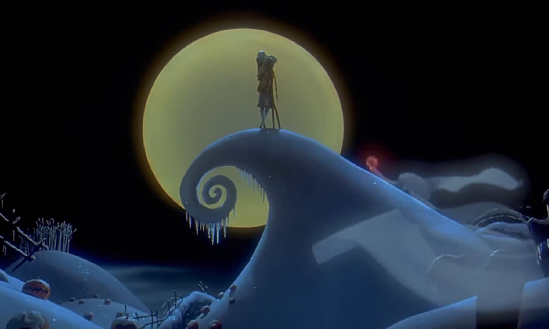 The Nightmare before Christmas - Frame del film
