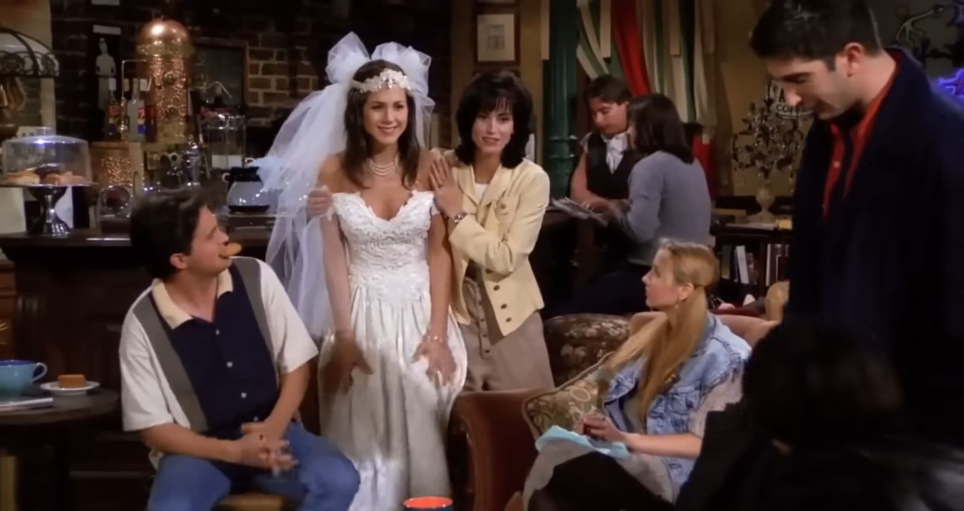 Friends - Primo episodio - Frame della sitcom