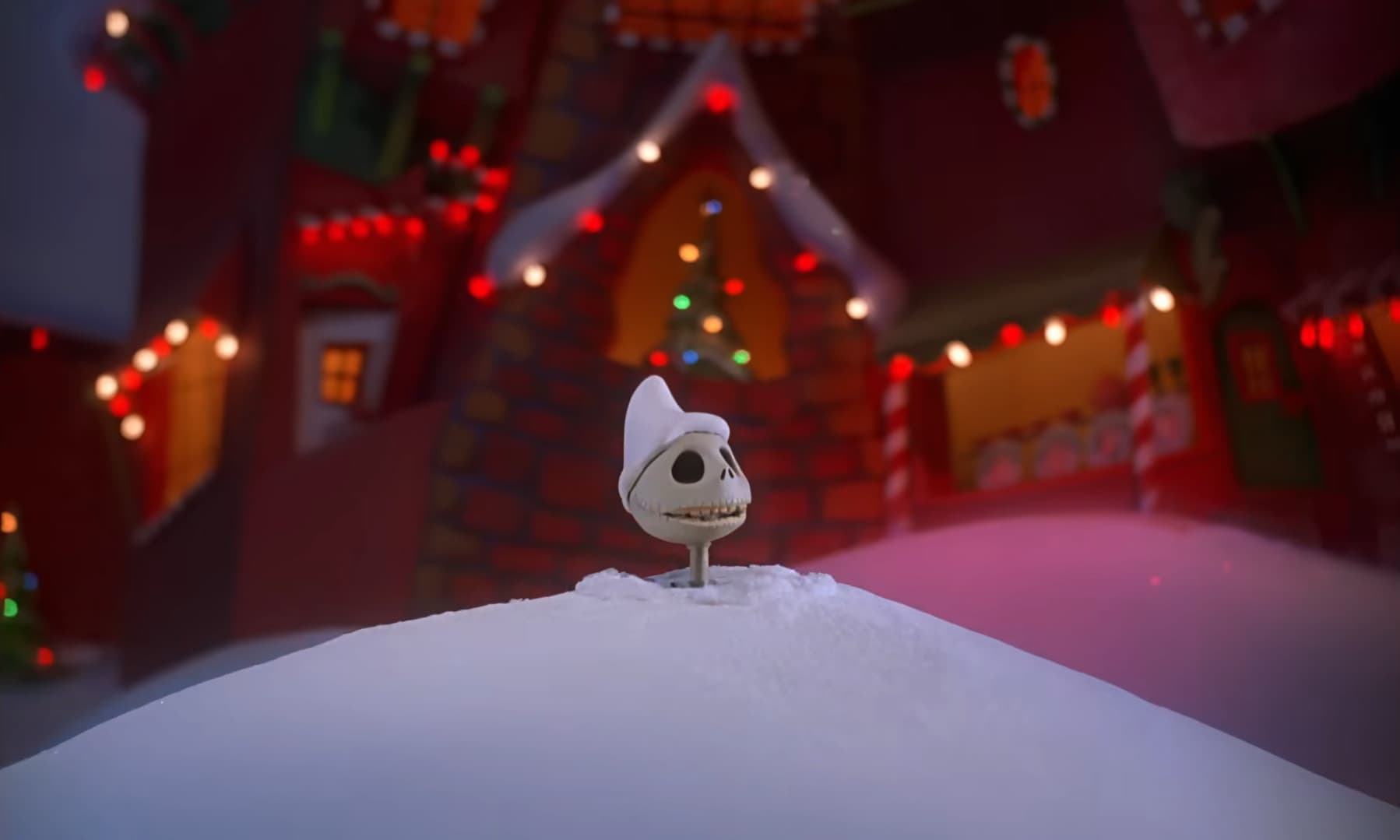 The Nightmare Before Christmas - Frame del film - Il Natale