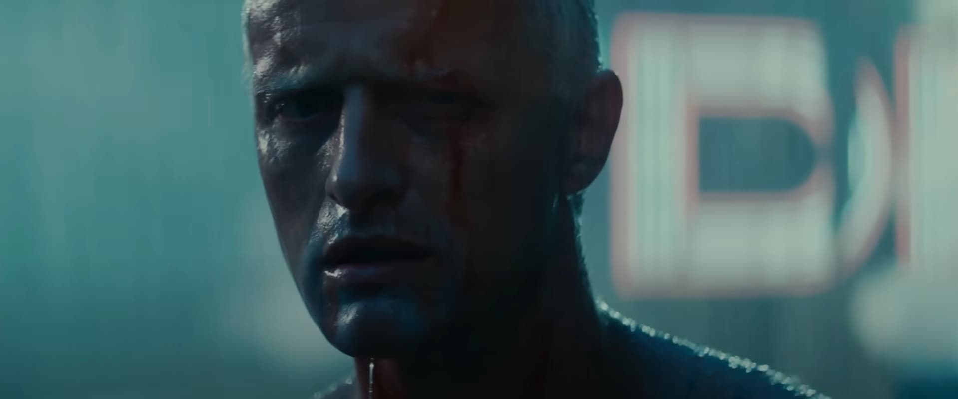 Blade Runner - Frame del film scena finale