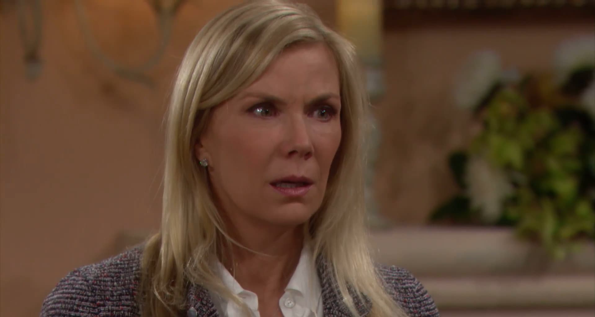 Bold and Beautiful - Brooke - Frame della soap opera