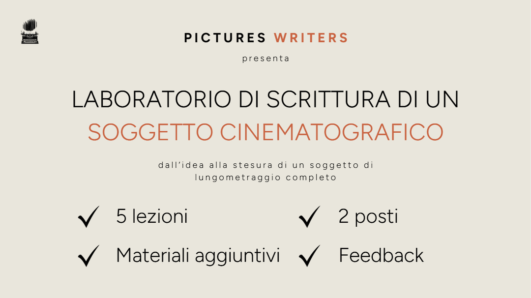 Laboratorio di scrittura di un soggetto: Giugno 2026