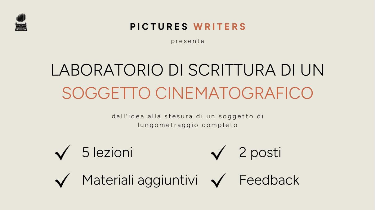 Laboratorio di scrittura di un soggetto: Giugno 2026